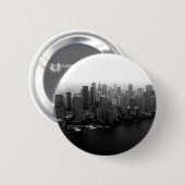 New York Skyline Pinback Button (Voorkant /achterkant)