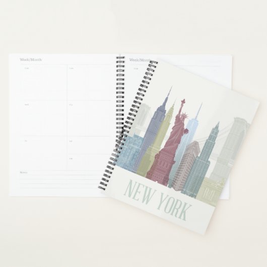 New York Skyline Planner (Display)