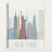 New York Skyline Planner (Voorkant)