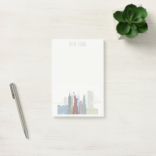 New York Skyline Post-it® Notes (Kantoor)
