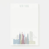 New York Skyline Post-it® Notes (Voorkant)