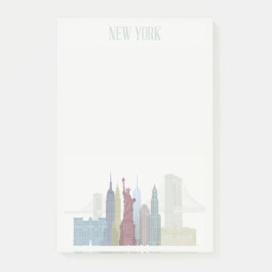 New York Skyline Post-it® Notes
