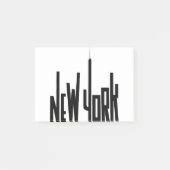 New York skyline Post-it® Notes (Voorkant)