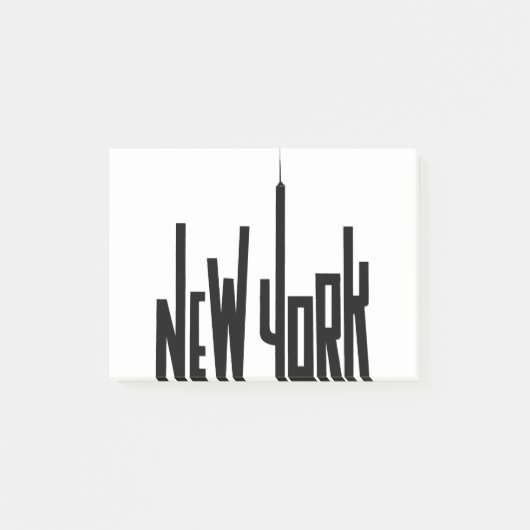 New York skyline Post-it® Notes (Voorkant)