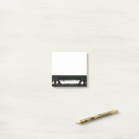 New York Skyline Post-It Notes (Op bureau)