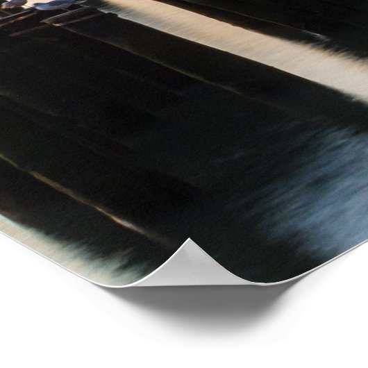 New York Skyline Poster (Hoek)