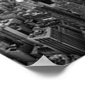 New York Skyline Poster (Hoek)
