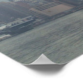 New York Skyline Poster (Hoek)