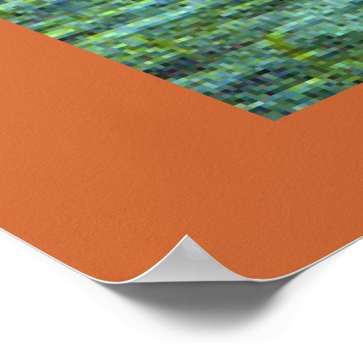 New York Skyline Poster (Hoek)