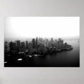 New York Skyline Poster (Voorkant)