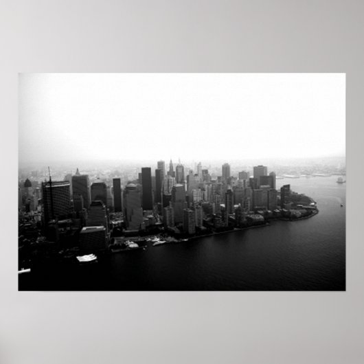 New York Skyline Poster (Voorkant)