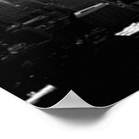 New York Skyline Poster (Hoek)