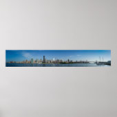 New York Skyline Poster (Voorkant)