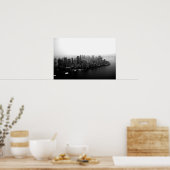 New York Skyline Poster (Keuken)
