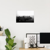 New York Skyline Poster (Thuiskantoor)