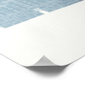 New York Skyline Poster (Hoek)