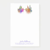 New York Skyline - Regenboog Post-it® Notes (Voorkant)