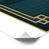 New York Skyline retro Perfect Poster (Hoek)