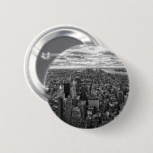 New York Skyline Ronde Button 5,7 Cm (Voorkant /achterkant)