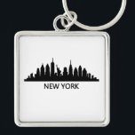 New York Skyline Sleutelhanger<br><div class="desc">New York Skyline</div>