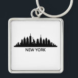 New York Skyline Sleutelhanger<br><div class="desc">New York Skyline</div>