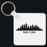 New York Skyline Sleutelhanger<br><div class="desc">New York Skyline</div>
