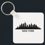 New York Skyline Sleutelhanger<br><div class="desc">New York Skyline</div>