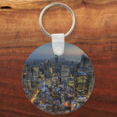 New York Skyline Sleutelhanger (Voorkant)