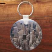 New York Skyline Sleutelhanger (Voorkant)