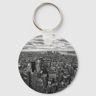 New York Skyline Sleutelhanger