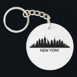 New York Skyline Sleutelhanger<br><div class="desc">New York Skyline</div>