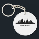 New York Skyline Sleutelhanger<br><div class="desc">New York Skyline</div>