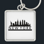 New York Skyline Sleutelhanger<br><div class="desc">New York Skyline</div>