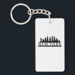 New York Skyline Sleutelhanger<br><div class="desc">New York Skyline</div>
