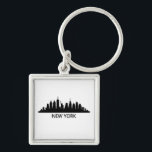 New York Skyline Sleutelhanger<br><div class="desc">New York Skyline</div>