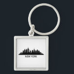 New York Skyline Sleutelhanger<br><div class="desc">New York Skyline</div>