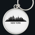 New York Skyline Sleutelhanger<br><div class="desc">New York Skyline</div>