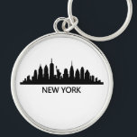 New York Skyline Sleutelhanger<br><div class="desc">New York Skyline</div>