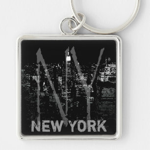 New York Skyline Sleutelhanger New York Souvenirs