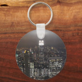 New York Skyline Sleutelhanger New York Souvenirs (Voorkant)