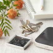 New York Skyline Sleutelhanger New York Souvenirs (Zijkant)