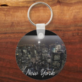 New York Skyline Sleutelhanger New York Souvenirs (Voorkant)