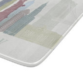 New York Skyline Snijplank (Hoek)