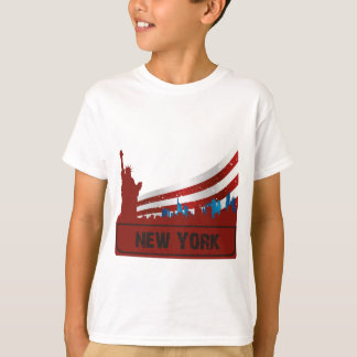 New York Skyline T-shirt