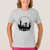 New York Skyline T-shirt (Voorkant)