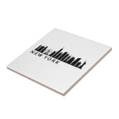 New York Skyline Tegeltje (Zijkant)