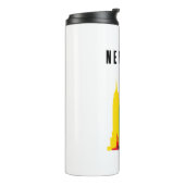 New York Skyline Thermosbeker (Gedraaid links)