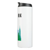 New York Skyline Thermosbeker (Geroteerd rechts)