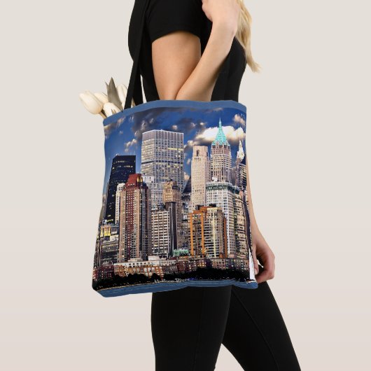 New York Skyline Tote Bag (Dichtbij)