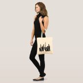 New York skyline Tote Bag (Voorkant (model))